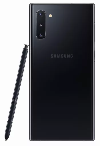 Samsung Galaxy Note10 SM-N970F 16 cm (6.3") Dual SIM Android 9.0 4G USB Type-C 8 GB 256 GB 3500 mAh Black