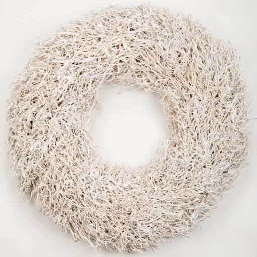 White Twig Wreath, Large