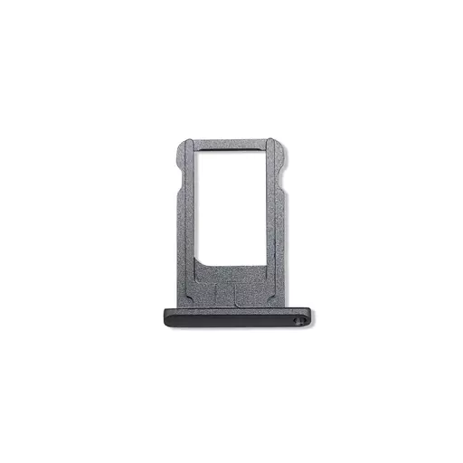 SIM Card Tray (Space Grey) (CERTIFIED) - For iPad Air 1 / 5 (2017) / 6 (2018) / Mini 2 / Mini 3