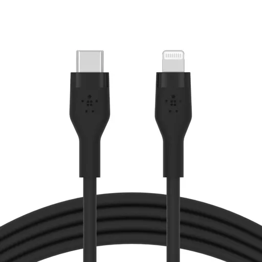 Belkin CAA009BT2MBK lightning cable 2 m Black