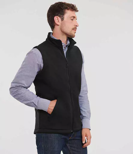 Russell Athletic Smart Soft Shell Gilet
