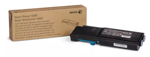 Xerox 106R02245 Toner-kit cyan, 2K pages ISO/IEC 19752 for Xerox Phaser 6600