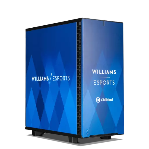Williams F1 Pro Intel Core i5 RTX 4070 Racing Sim PC