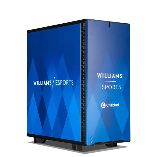 Williams F1 Pro Intel Core i7 RTX 4070 SUPER Racing Sim PC