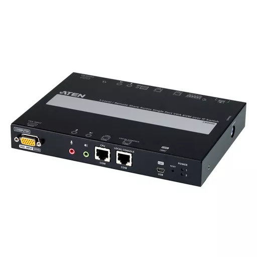 ATEN CN9000 KVM switch Black