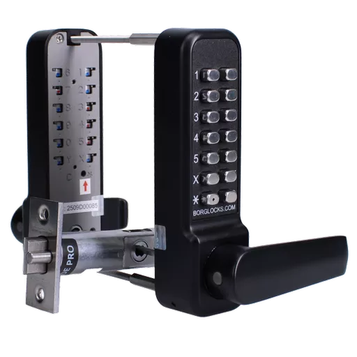 BORG LOCKS BL4441 MG Pro ECP Easicode Pro Marine Grade Double Sided Mortice Latch