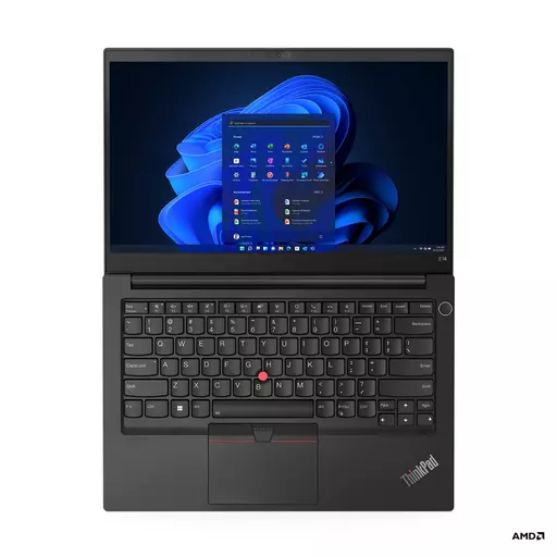 Lenovo ThinkPad E14 5625U Notebook 35.6 cm (14") Full HD AMD Ryzen™ 5 8 GB DDR4-SDRAM 256 GB SSD Wi-Fi 6 (802.11ax) Windows 11 Pro Black