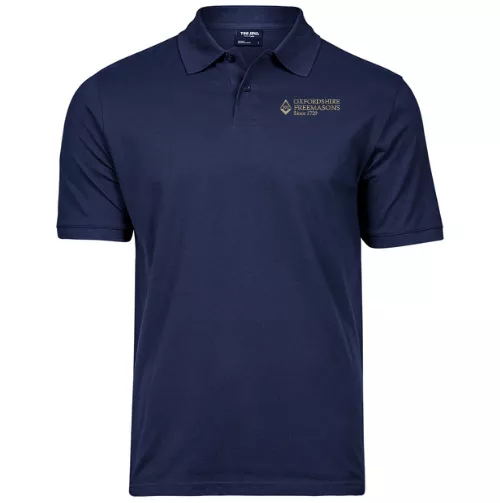 Oxfordshire Freemasons TeeJays Mens Heavy Polo
