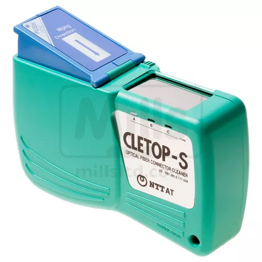 Cletop-S Cassette Fibre Optic Cleaner