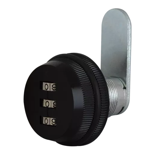 ASEC 3 Digit Combination Nutfix Camlock