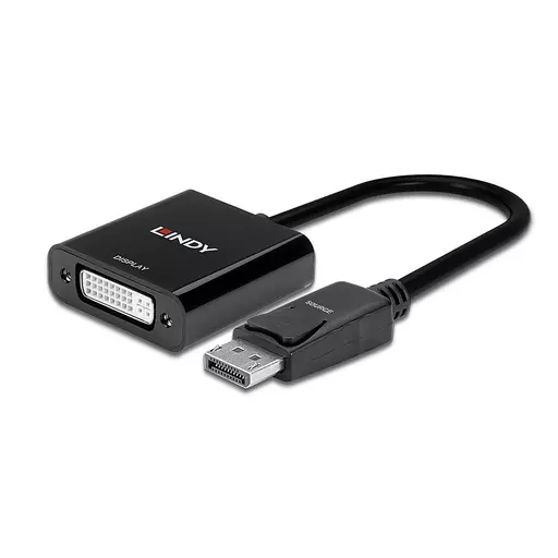 Lindy DisplayPort to DVI-D Converter, Active