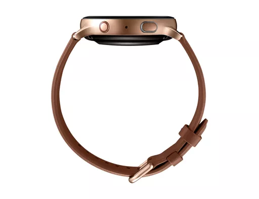 Samsung Galaxy Watch Active2 3.43 cm (1.35") OLED 44 mm Digital 360 x 360 pixels Touchscreen 4G Gold Wi-Fi GPS (satellite)