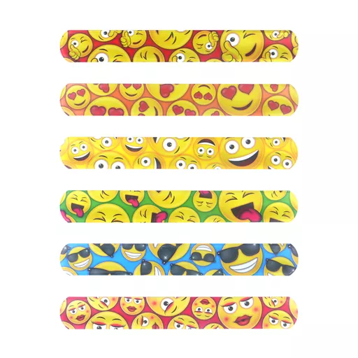 Smile Snap Bracelet - Pack of 120