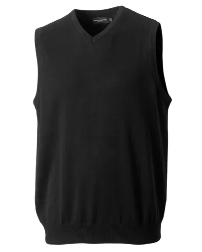 V-Neck Sleeveless Knitted Pullover