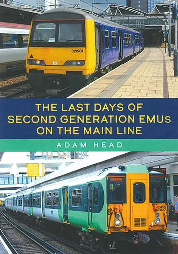 The Last Days of Second Generation EMUs on the Main Line (Amberley)