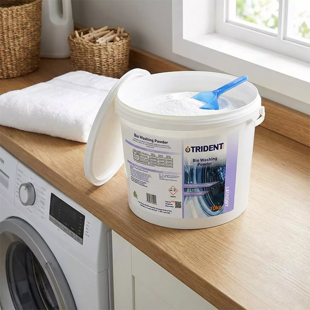 Trident Pro Laundry