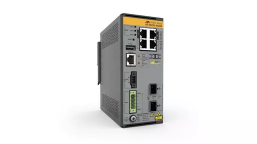 Allied Telesis IE220-6GHX Managed L2 Gigabit Ethernet (10/100/1000) Power over Ethernet (PoE) Grey