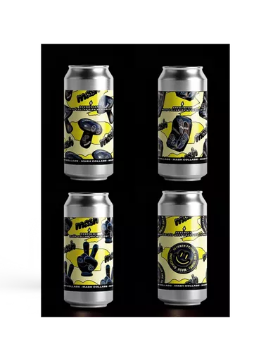 Garage Beer MASH 25 Festival Can Bundle