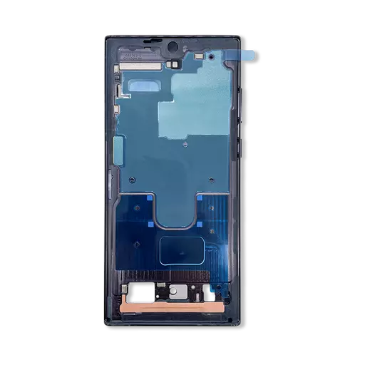 Mid Frame Assembly (Service Pack) (Phantom Black) - For Galaxy S22 Ultra 5G (S908)