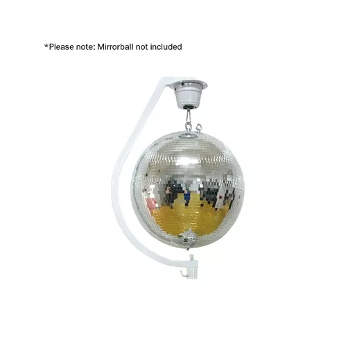 Equinox Curve Mirror Ball Hanging Bracket up to 30cm