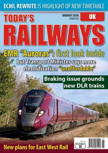 Today's Railways UK 287: January 2026