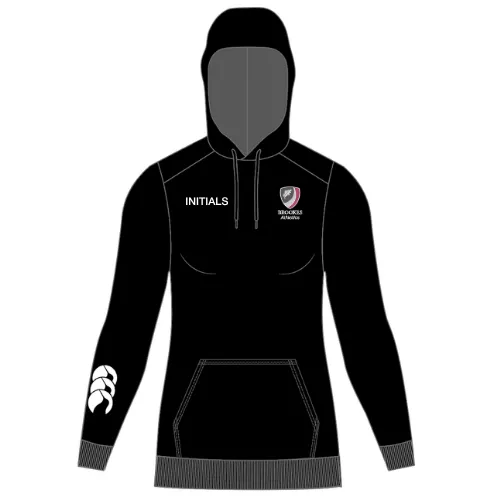 Oxford Brookes University Athletics Womens Club Hoodie