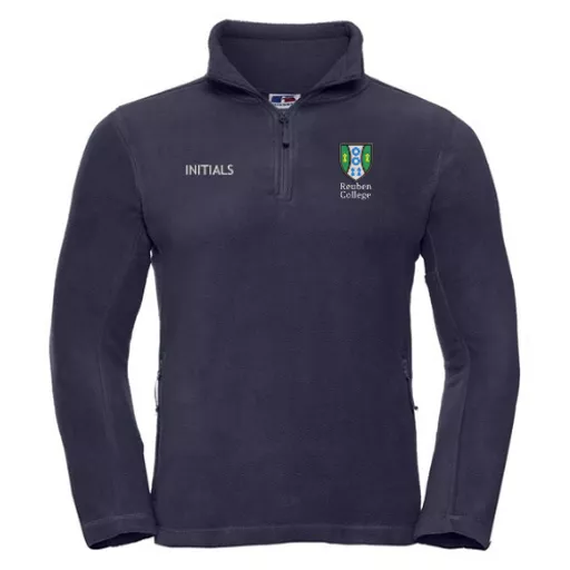 ReubenCollege_QuarterZipFleece_Navy_Front.png