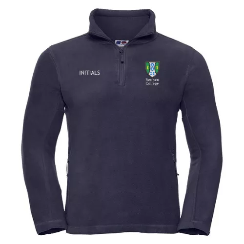 Reuben College Quarter Zip Fleece