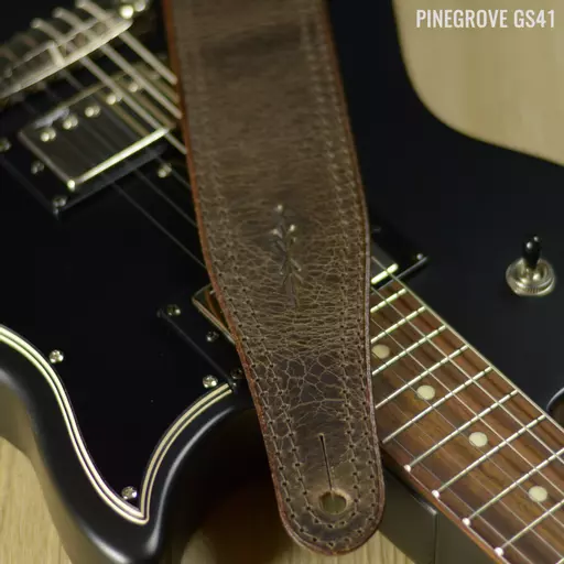 Leather Guitar Strap - Go Forth Goods ®