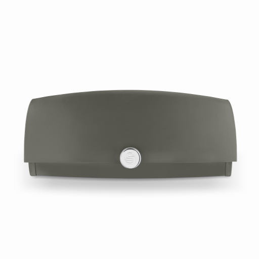 Swan Graphite Townhouse Bread Bin