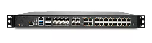 SonicWall NSA 6700 hardware firewall 1U 36 Gbit/s