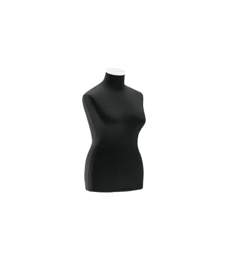 Replacement Exclusive Female Plus Size 12/14 Tailors Dummy Cover - Black