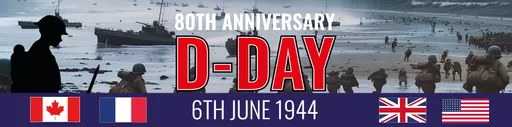 D-Day Banner