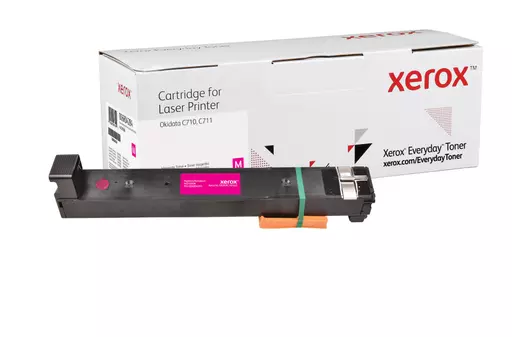 Xerox 006R04284 Toner magenta, 11.5K pages (replaces OKI 44318606) for OKI C 710/711/711 WT