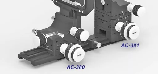Cambo Fine Ratio Gear Drive exchange unit for ACTUS-Focus - REAR