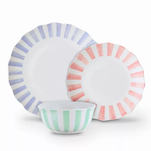 Royal Victoria Bazaar 12 Piece Dinner Set