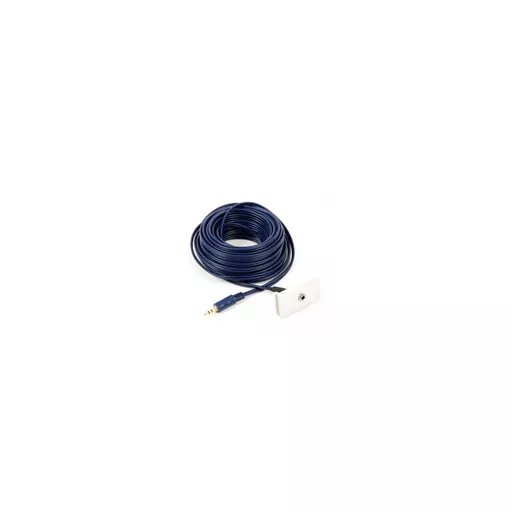 3.5mm Audio Stereo Euro Module (to male, 1m to 25m)
