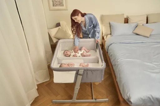 Chicco Next2me Twins Bedside Crib Cribs Chicco