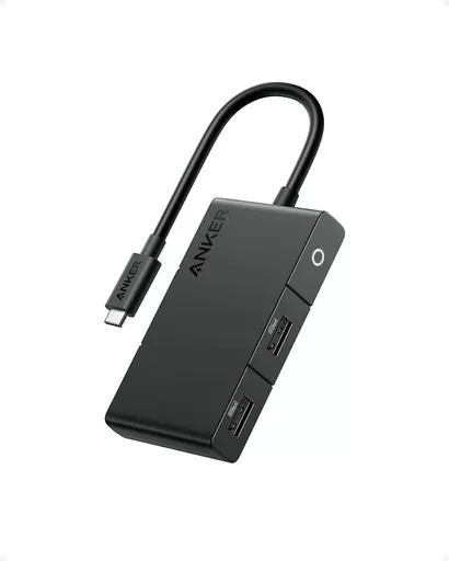 Anker 332 Wired USB 3.2 Gen 1 (3.1 Gen 1) Type-C Black