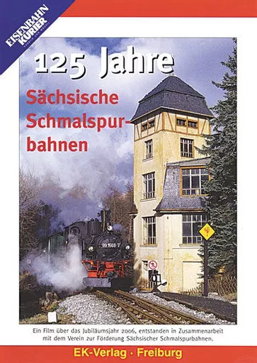 125 Jahre Sachsische Schmalspurbahnen DVD (8159)