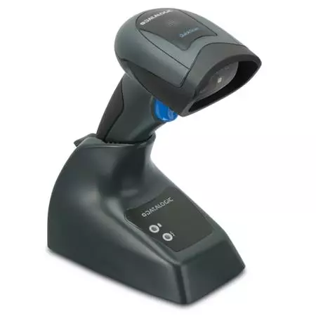 Datalogic QuickScan QBT2430 BT Handheld bar code reader 2D Black