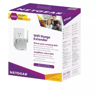 NETGEAR EX3700 White