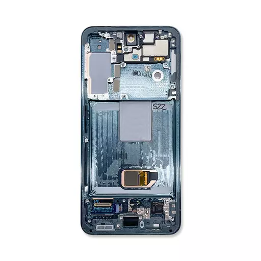 OLED Screen Assembly (RECLAIMED) (Grade C Minus) (Green) - Galaxy S22 5G (S901)