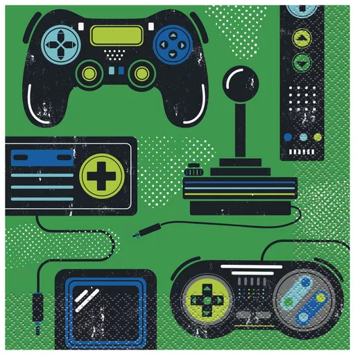 Gamer Party Napkins