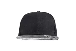 Bronx Glitter Flat Peak Snapback Cap