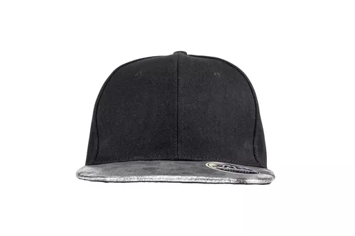 Bronx Glitter Flat Peak Snapback Cap