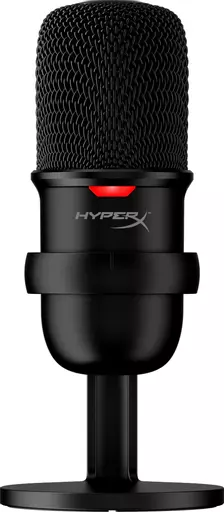 HyperX SoloCast - USB Microphone (Black) PC microphone