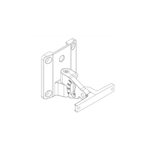 FBT WM-45 Directional Wall Mount Canto 5 & Kieron 5&4 White