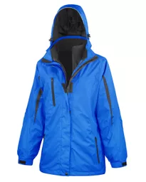 Women's 3-in-1 Journey Jacket with softshell inner