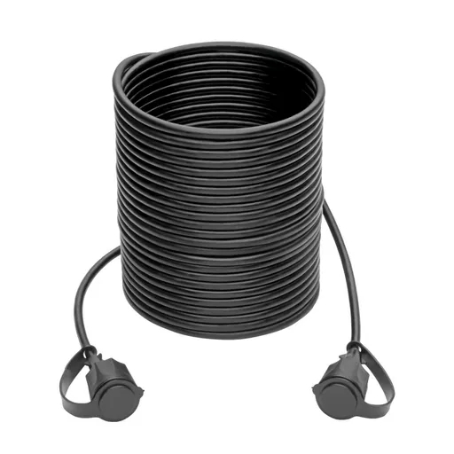 Tripp Lite N206-PC23-IND Industrial Cat5e/Cat6 STP Ethernet Cable - RJ45 M/M, CMX Outdoor, IP68, 26 AWG, TAA, 23 ft. (7.01 m)